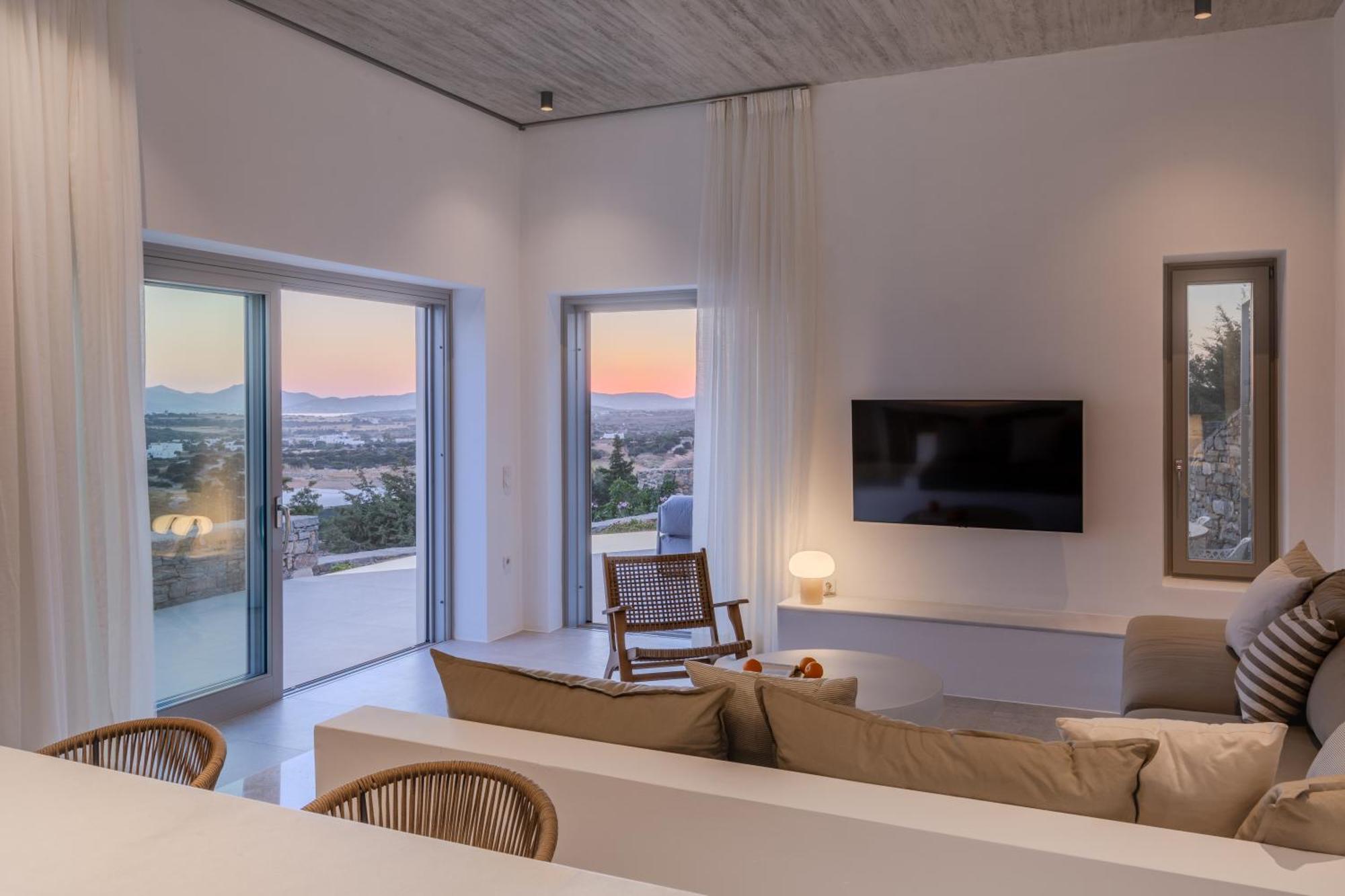Melora Villas Paros Angairia Luaran gambar