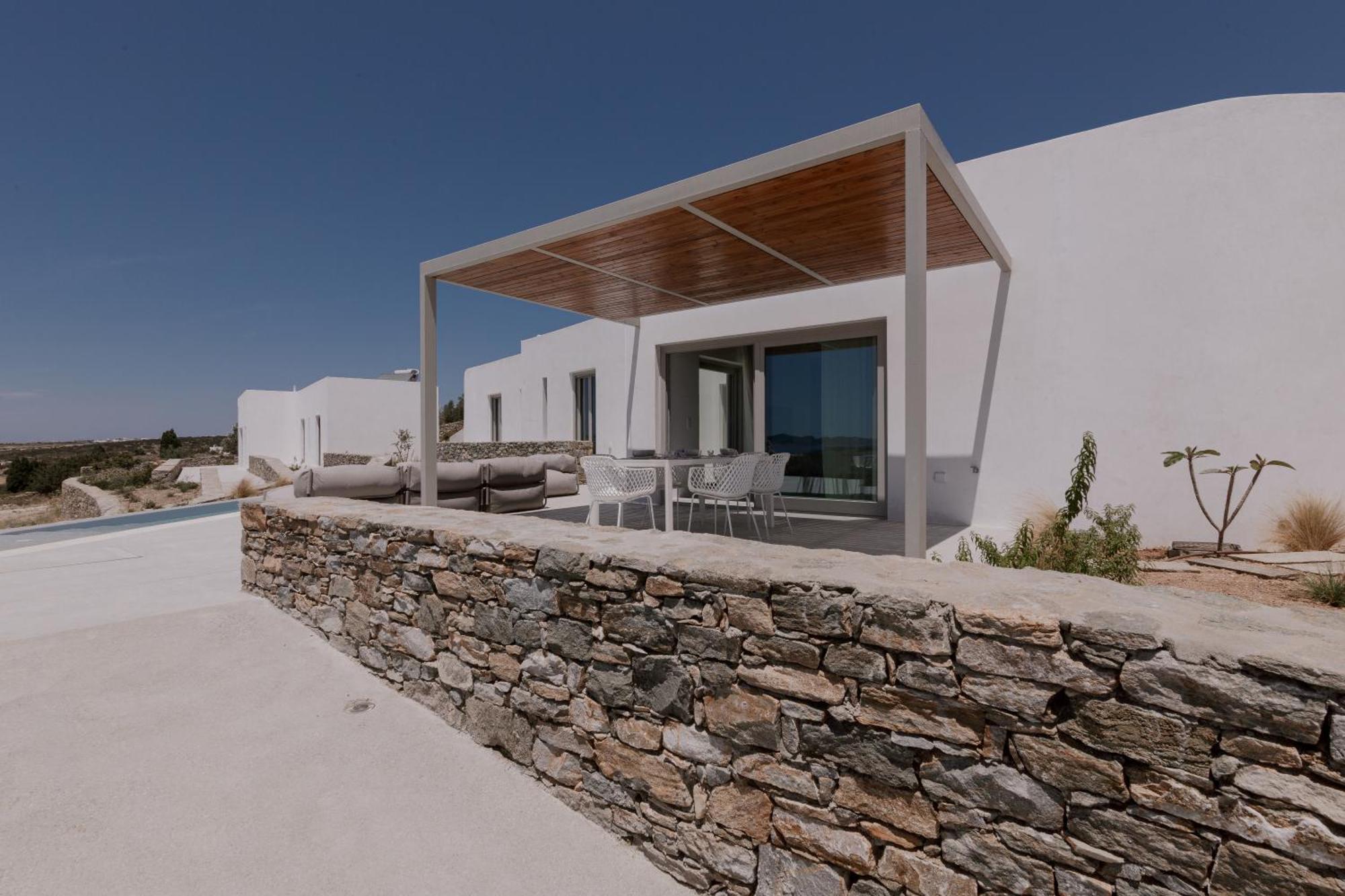 Melora Villas Paros Angairia Bilik gambar